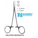 Halsted-Mosquito Forceps ,1X2 Teeth,12.5 cm Halsted-Mosquito Forceps ,1X2 Teeth,12.5 cm